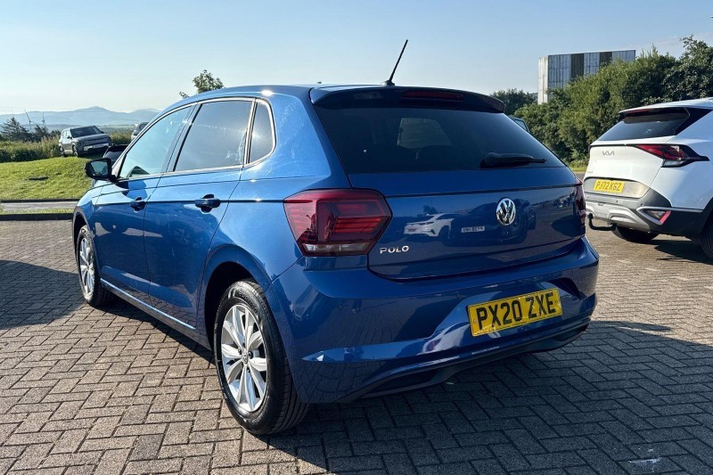 2020 (20) VOLKSWAGEN POLO 1.0 EVO 80 Match 5dr 5593026