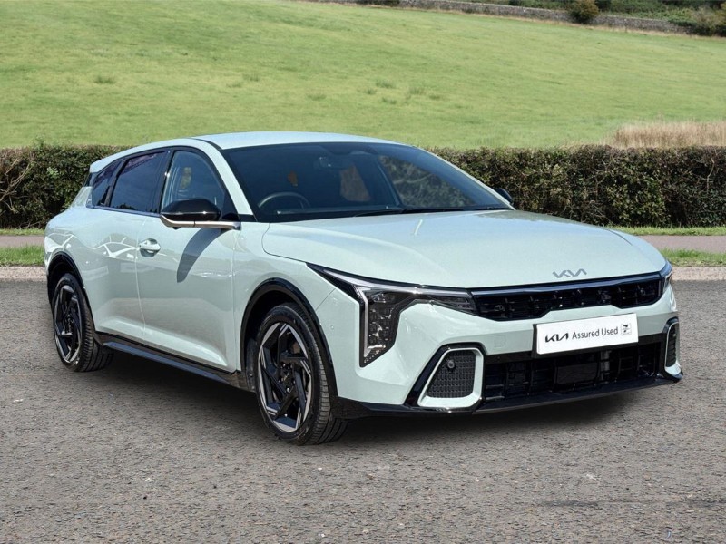 2026 (75) KIA K4 1.6T-GDi 150 GT-Line 5dr DCT
