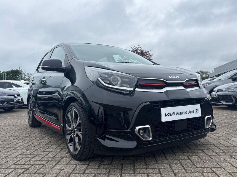2023 (23) KIA PICANTO 1.0T GDi GT-line S 5dr [4 seats] 5573807