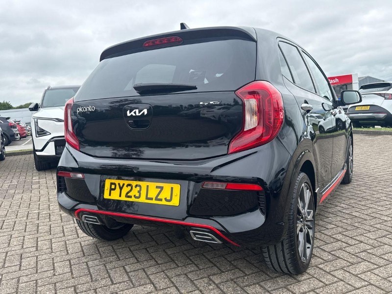 2023 (23) KIA PICANTO 1.0T GDi GT-line S 5dr [4 seats] 5573809