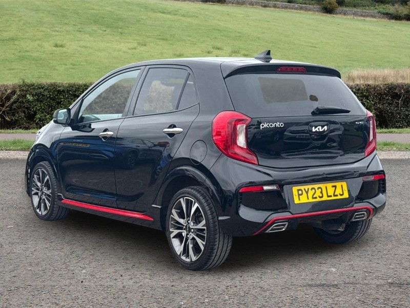 2023 (23) KIA PICANTO 1.0T GDi GT-line S 5dr [4 seats] 5573774