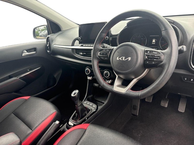2023 (23) KIA PICANTO 1.0T GDi GT-line S 5dr [4 seats] 5573777