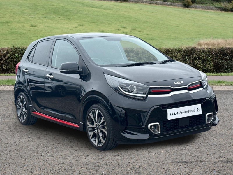2023 (23) KIA PICANTO 1.0T GDi GT-line S 5dr [4 seats]