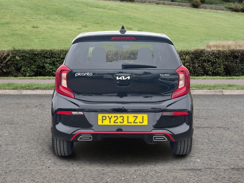 2023 (23) KIA PICANTO 1.0T GDi GT-line S 5dr [4 seats] 5573780