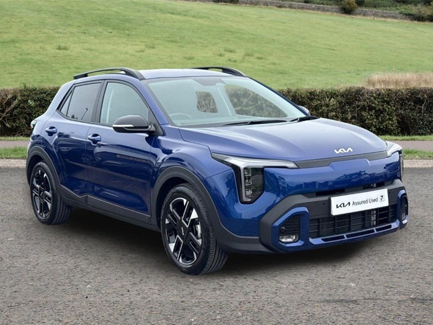 2026 (75) KIA STONIC 1.0T GDi 48V 113 GT-Line 5dr