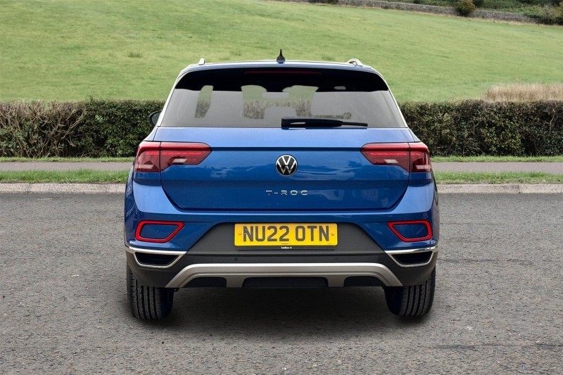 2022 (22) VOLKSWAGEN T-ROC 1.5 TSI Style 5dr 5585338