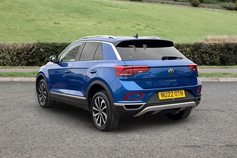 2022 (22) VOLKSWAGEN T-ROC 1.5 TSI Style 5dr 5585332