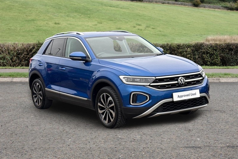 2022 (22) VOLKSWAGEN T-ROC 1.5 TSI Style 5dr
