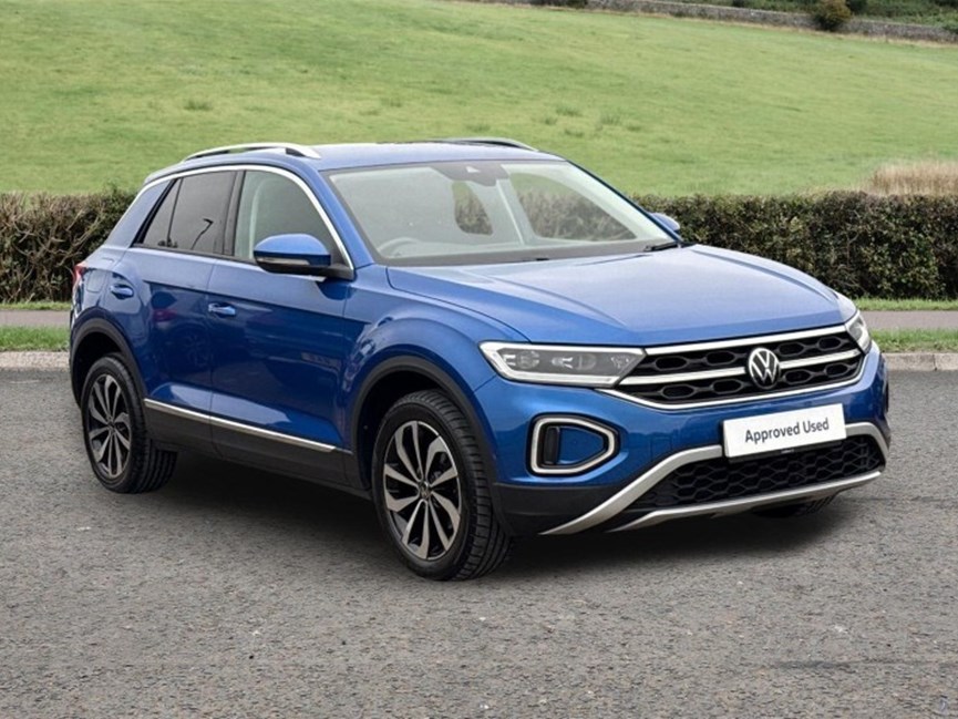 2022 (22) VOLKSWAGEN T-ROC 1.5 TSI Style 5dr