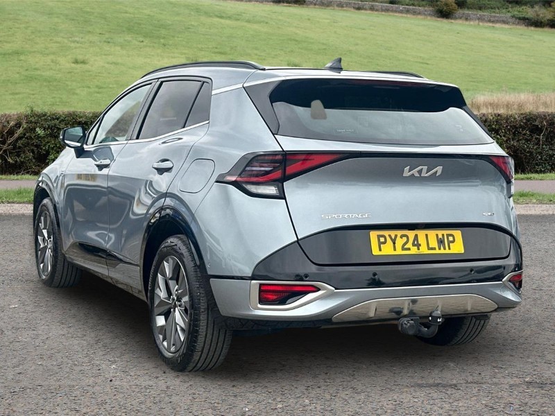 2024 (24) KIA SPORTAGE 1.6T GDi 207 HEV GT-Line S 5dr Auto AWD 5572546