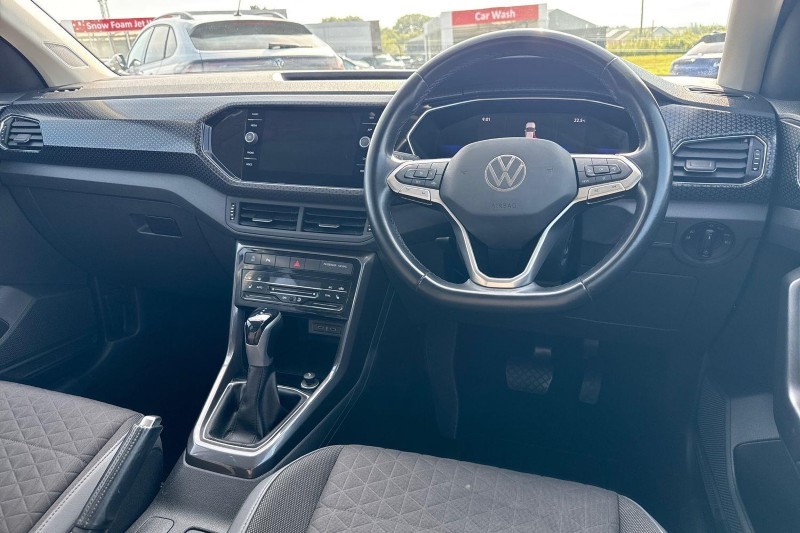 2022 (72) VOLKSWAGEN T-CROSS 1.5 TSI EVO SEL 5dr DSG 5594131