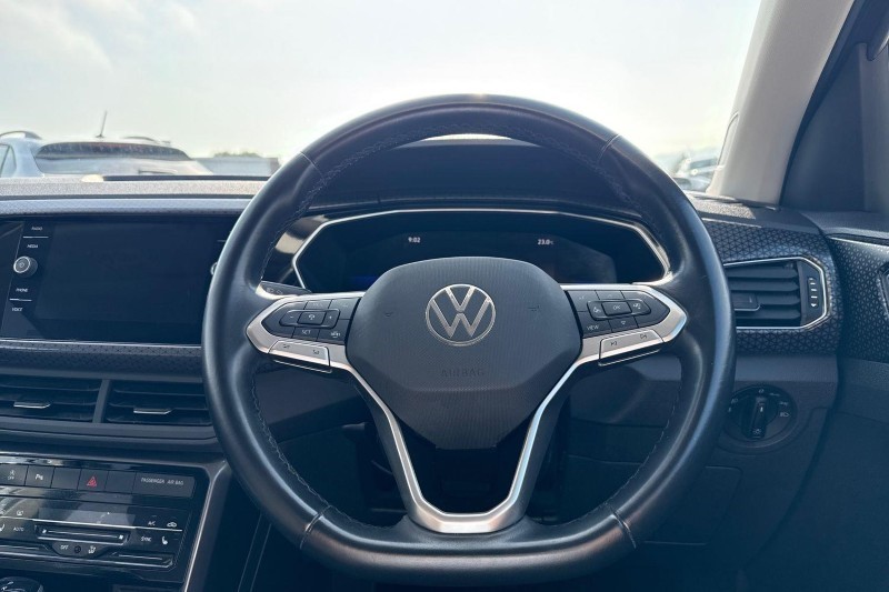 2022 (72) VOLKSWAGEN T-CROSS 1.5 TSI EVO SEL 5dr DSG 5594127