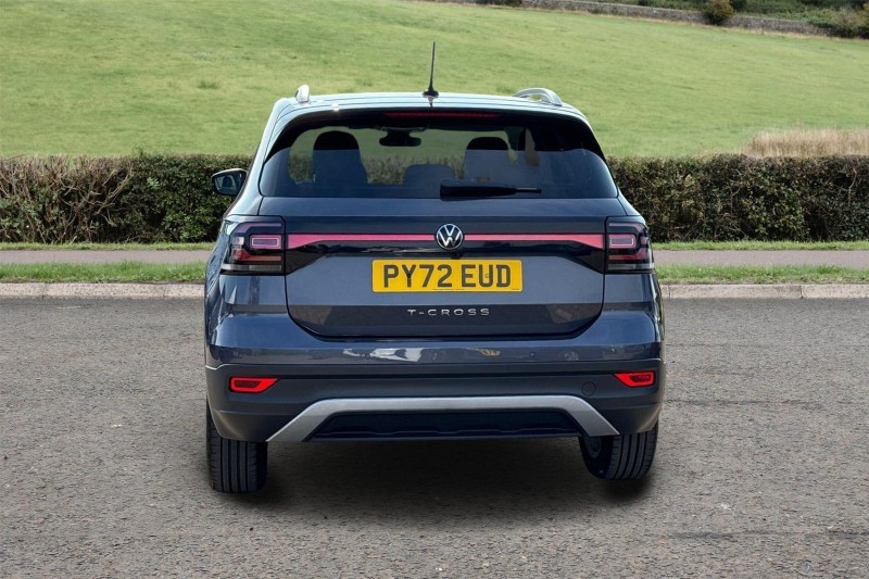 2022 (72) VOLKSWAGEN T-CROSS 1.5 TSI EVO SEL 5dr DSG 5594118