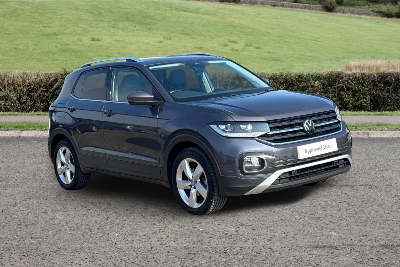 2022 (72) VOLKSWAGEN T-CROSS 1.5 TSI EVO SEL 5dr DSG
