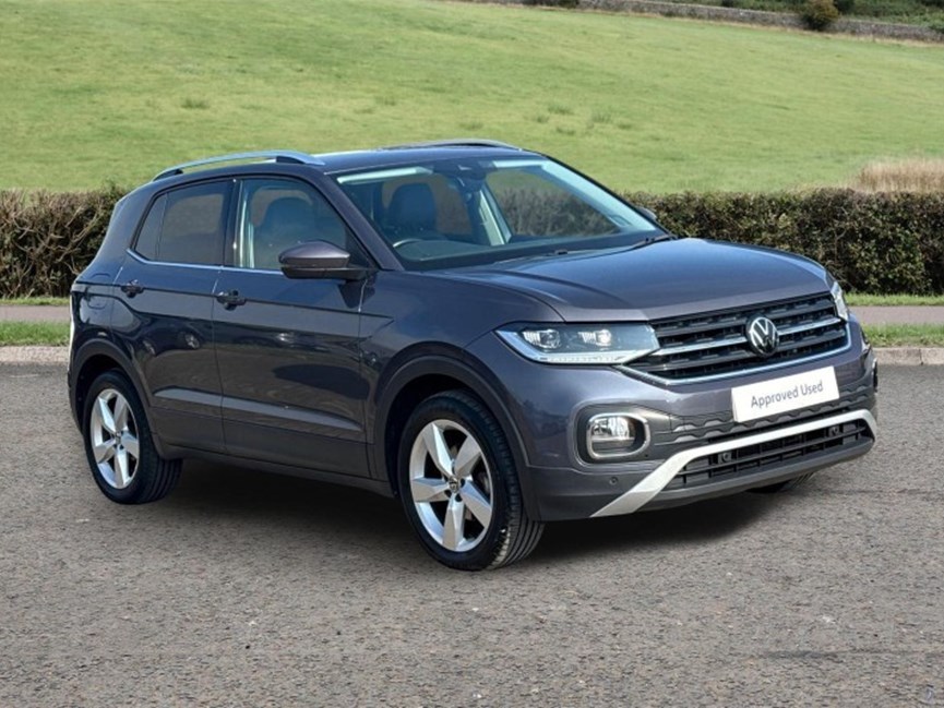2022 (72) VOLKSWAGEN T-CROSS 1.5 TSI EVO SEL 5dr DSG