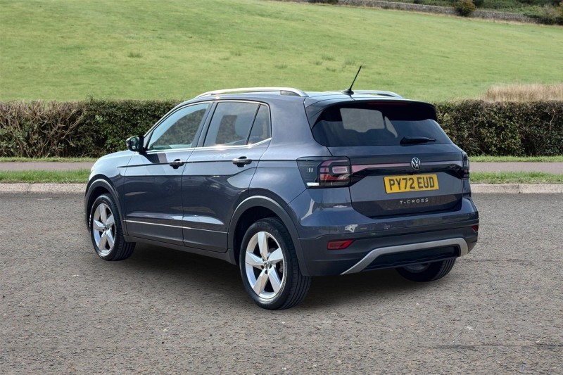 2022 (72) VOLKSWAGEN T-CROSS 1.5 TSI EVO SEL 5dr DSG 5594112
