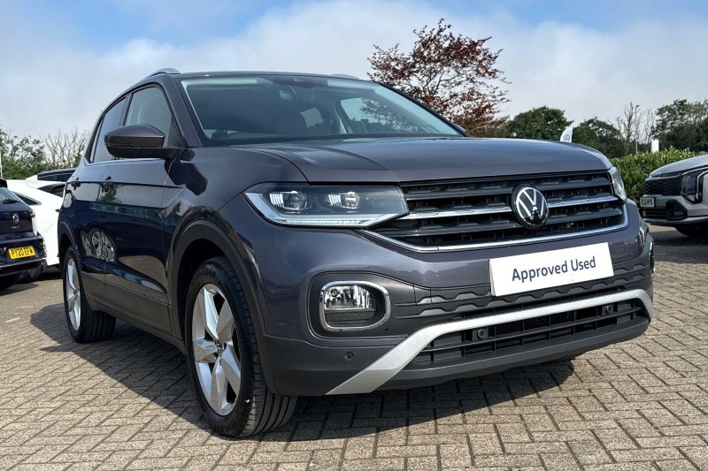2022 (72) VOLKSWAGEN T-CROSS 1.5 TSI EVO SEL 5dr DSG 5594145
