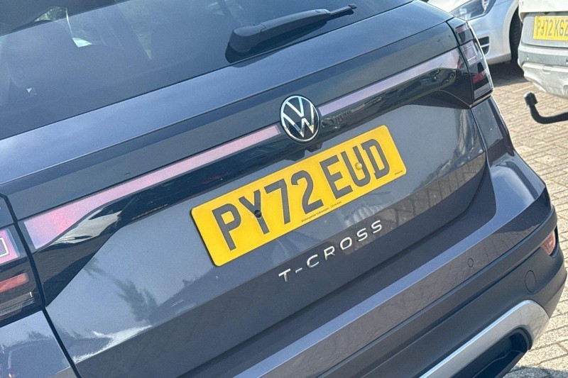 2022 (72) VOLKSWAGEN T-CROSS 1.5 TSI EVO SEL 5dr DSG 5594147
