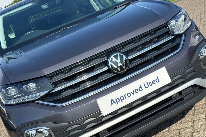 2022 (72) VOLKSWAGEN T-CROSS 1.5 TSI EVO SEL 5dr DSG 5594144