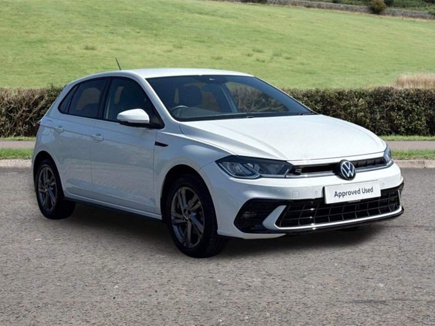 2022 (72) VOLKSWAGEN POLO 1.0 TSI R-Line 5dr