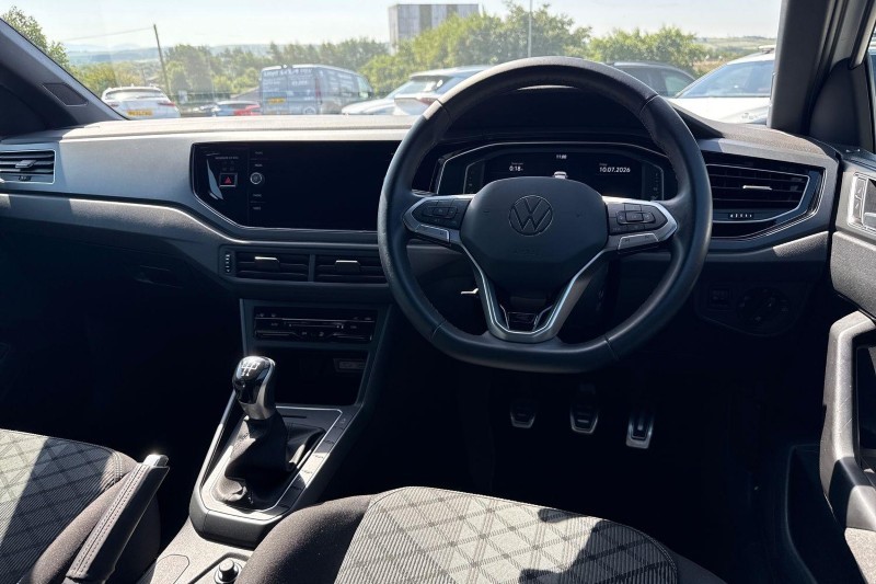 2022 (72) VOLKSWAGEN POLO 1.0 TSI R-Line 5dr 5598356