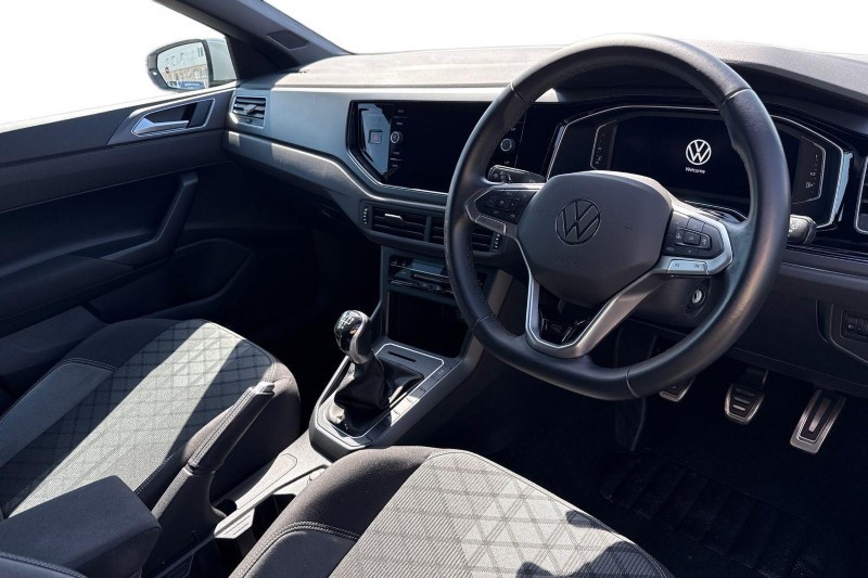 2022 (72) VOLKSWAGEN POLO 1.0 TSI R-Line 5dr 5598340