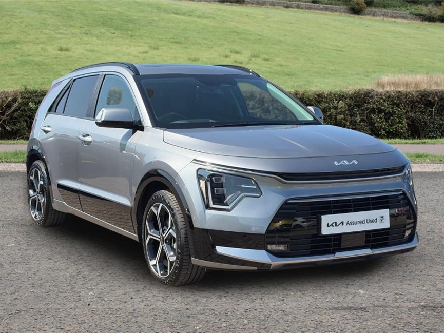 2024 (74) KIA NIRO 1.6 GDi 127 Hybrid 4 5dr DCT