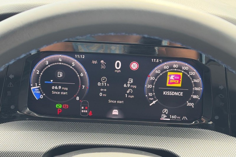 2025 (75) VOLKSWAGEN GOLF 2.0 TSI 333 R 4Motion 5dr DSG 5621387