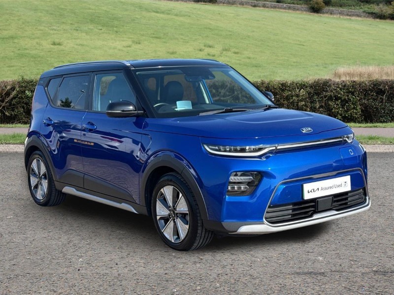 2021 (21) KIA SOUL 150kW First Edition 64kWh 5dr Auto