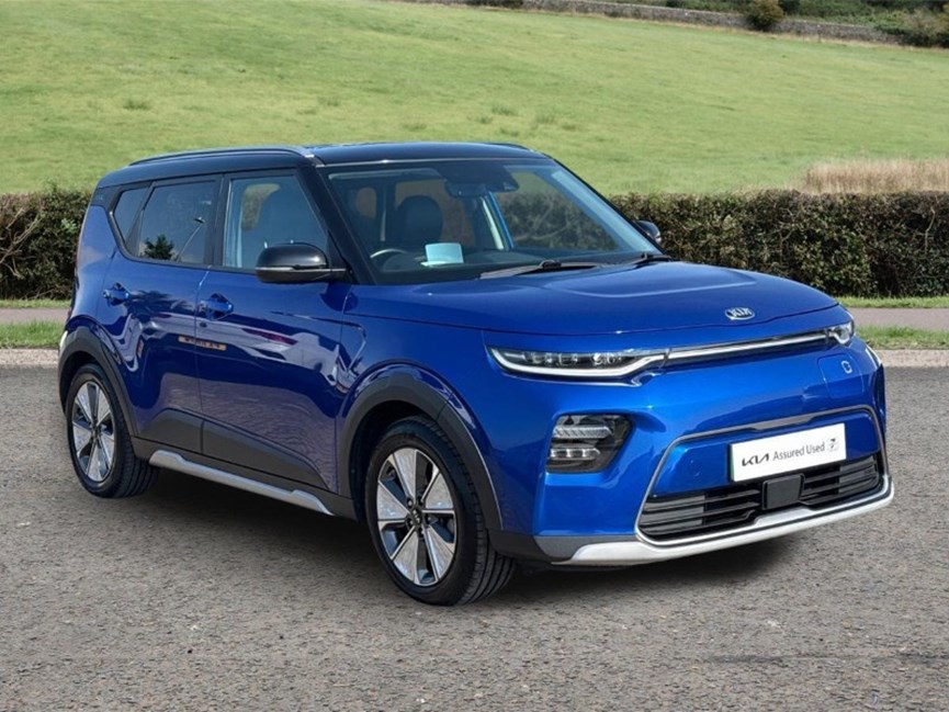 2021 (21) KIA SOUL 150kW First Edition 64kWh 5dr Auto