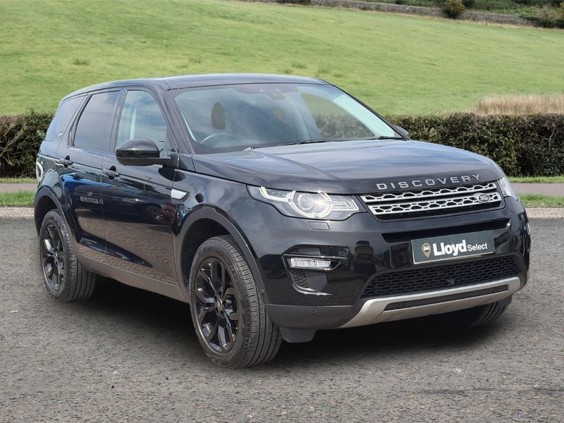 2019 (19) LAND ROVER DISCOVERY SPORT 2.0 TD4 180 HSE 5dr Auto
