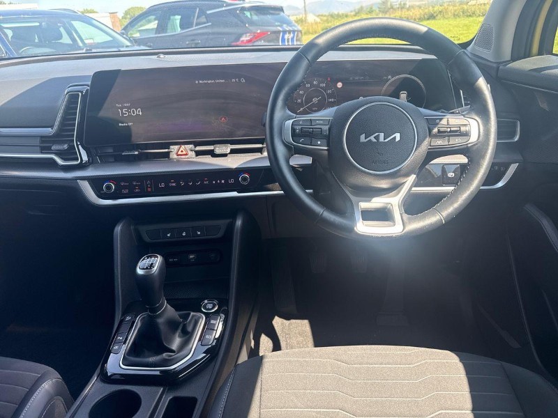 2023 (23) KIA SPORTAGE 1.6T GDi ISG 3 5dr 5610525