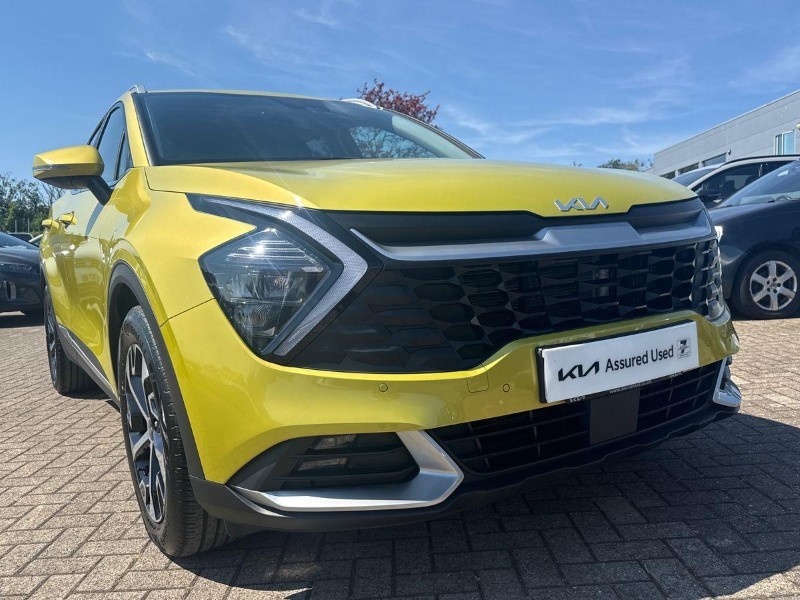 2023 (23) KIA SPORTAGE 1.6T GDi ISG 3 5dr 5610539
