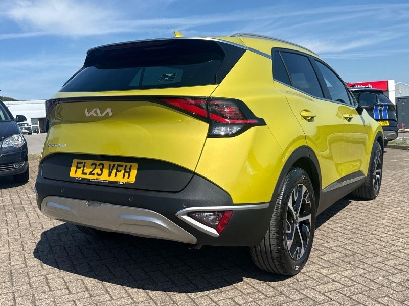 2023 (23) KIA SPORTAGE 1.6T GDi ISG 3 5dr 5610541