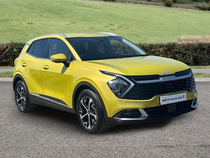 2023 (23) KIA SPORTAGE 1.6T GDi ISG 3 5dr