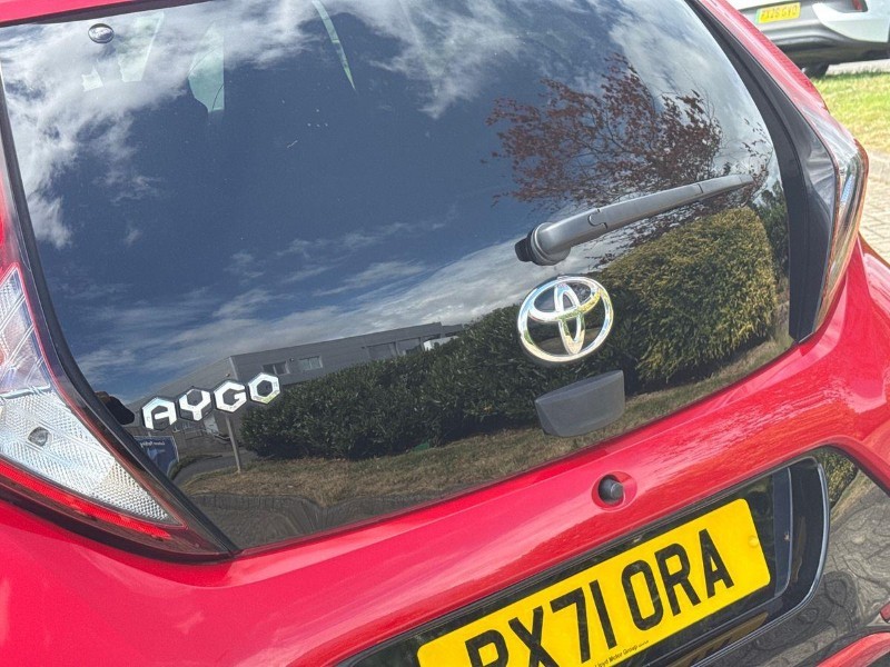 2021 (71) TOYOTA AYGO 1.0 VVT-i X-Trend TSS 5dr 5695120