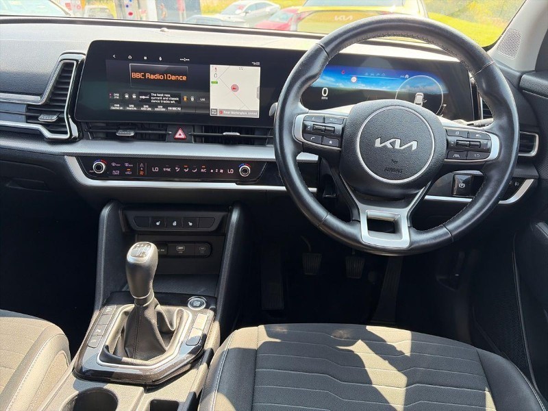 2023 (23) KIA SPORTAGE 1.6T GDi ISG 3 5dr 5616490