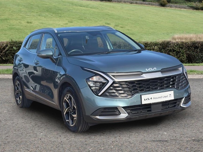 2023 (23) KIA SPORTAGE 1.6T GDi ISG 2 5dr