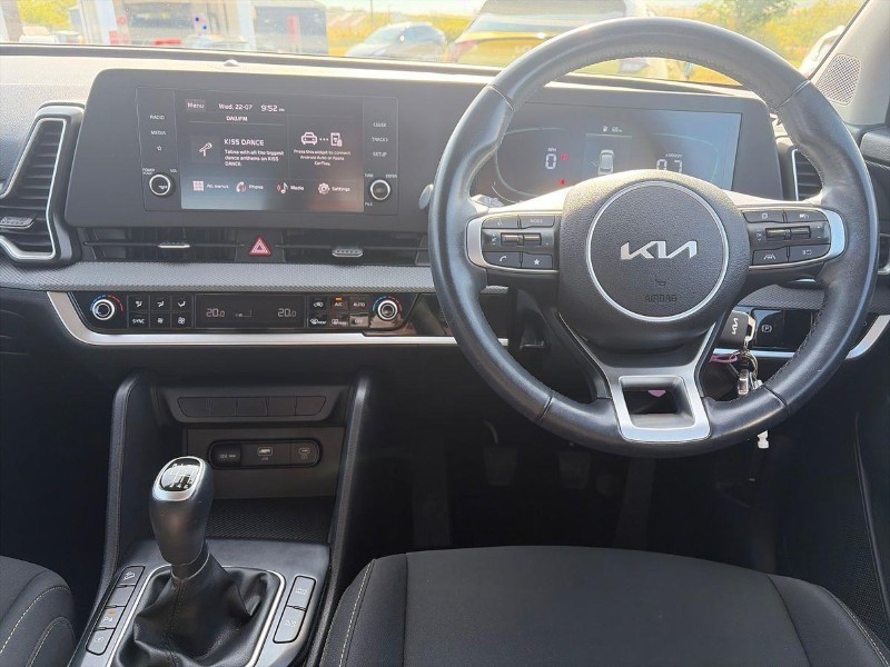 2023 (23) KIA SPORTAGE 1.6T GDi ISG 2 5dr 5636142