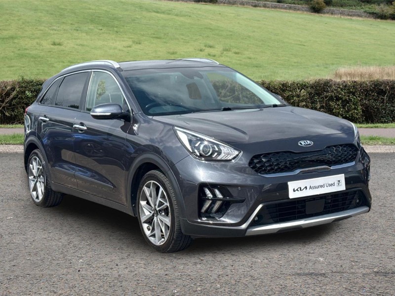 2020 (20) KIA NIRO 1.6 GDi Hybrid 3 5dr DCT 5759592