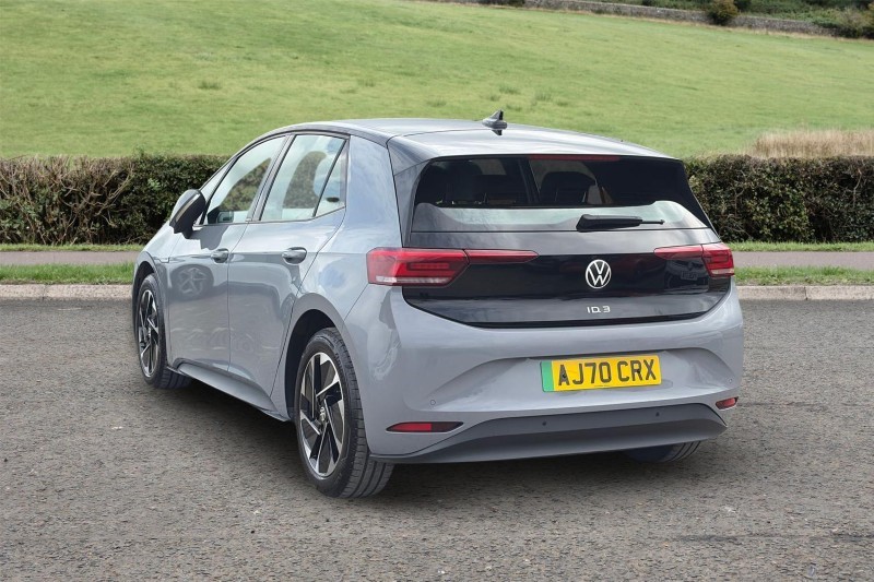 2020 (70) VOLKSWAGEN ID.3 150kW Life Pro Performance 58kWh 5dr Auto 5777338