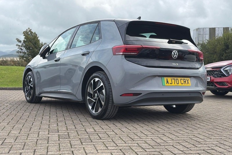 2020 (70) VOLKSWAGEN ID.3 150kW Life Pro Performance 58kWh 5dr Auto 5777371