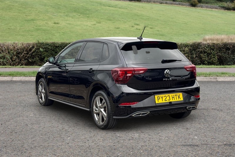 2023 (23) VOLKSWAGEN POLO 1.0 TSI 110 R-Line 5dr DSG 5651133