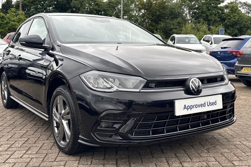 2023 (23) VOLKSWAGEN POLO 1.0 TSI 110 R-Line 5dr DSG 5651167