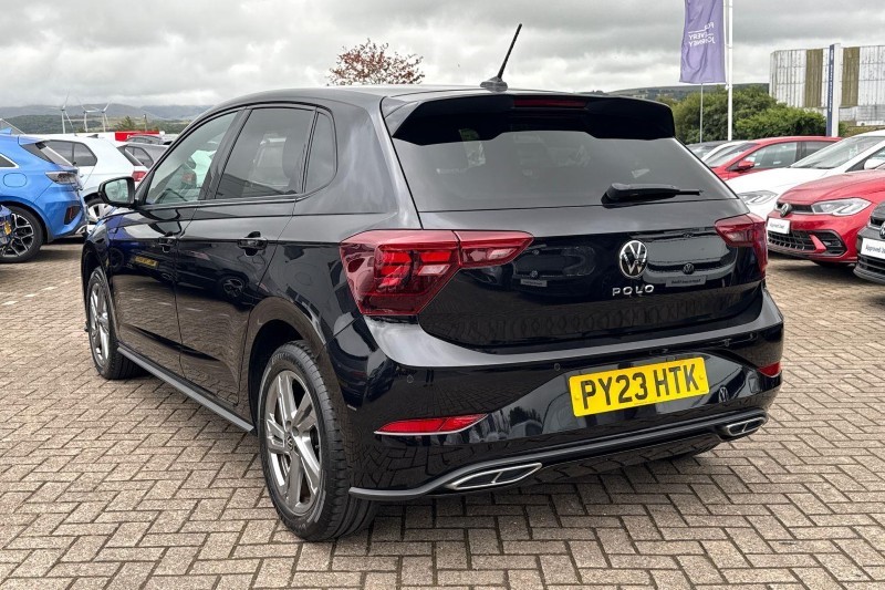 2023 (23) VOLKSWAGEN POLO 1.0 TSI 110 R-Line 5dr DSG 5651169