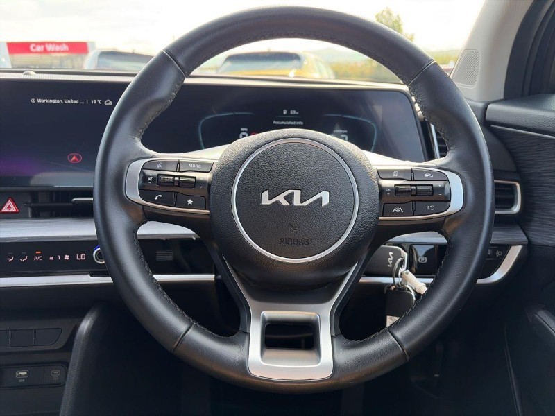 2025 (74) KIA SPORTAGE 1.6T GDi 157 48V ISG 2 5dr 5641674