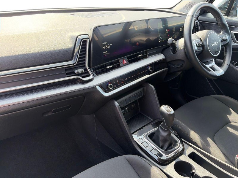 2025 (74) KIA SPORTAGE 1.6T GDi 157 48V ISG 2 5dr 1