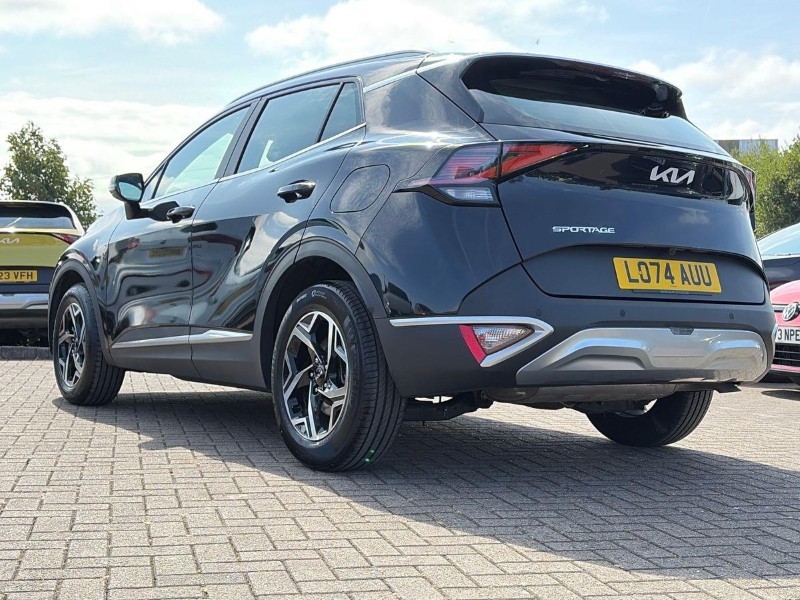 2025 (74) KIA SPORTAGE 1.6T GDi 157 48V ISG 2 5dr 5641694