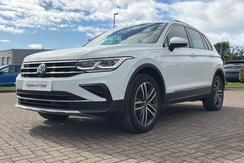 2023 (73) VOLKSWAGEN TIGUAN 1.4 TSI eHybrid Elegance 5dr DSG 5802001