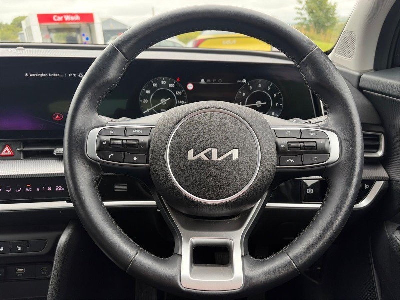 2023 (23) KIA SPORTAGE 1.6T GDi ISG 3 5dr 5630438
